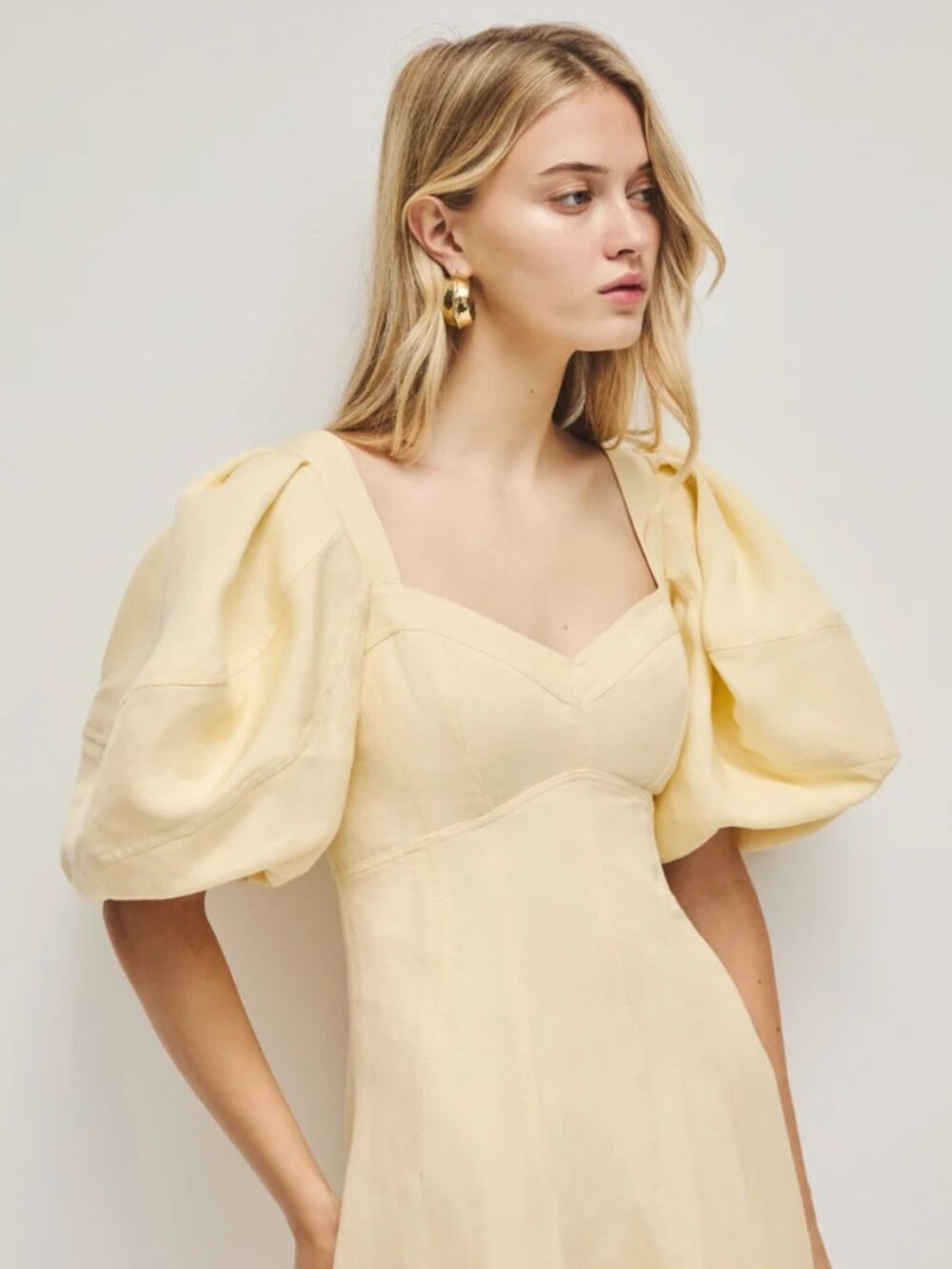 AJE Sunlee Midi Dress
